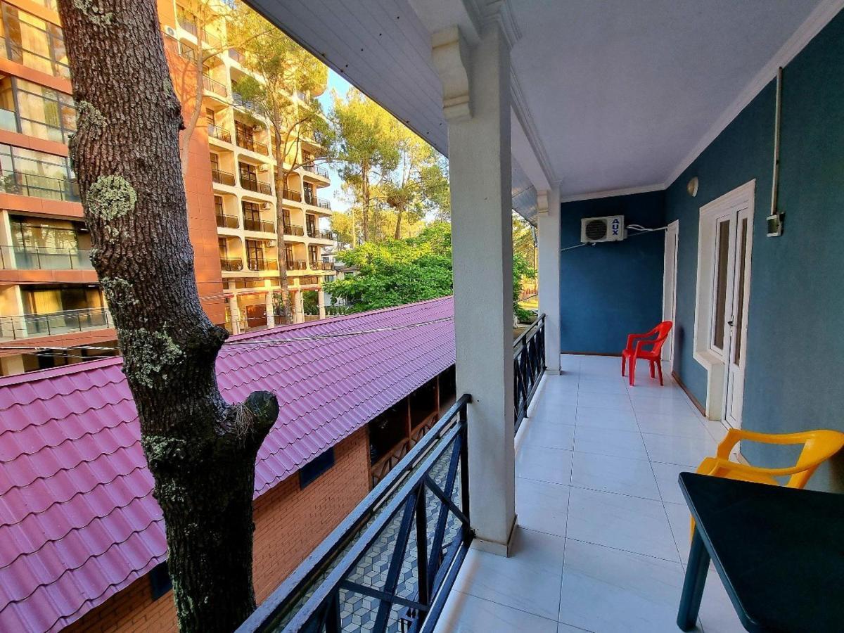 Evrika Hotel Shekvetili Ngoại thất bức ảnh