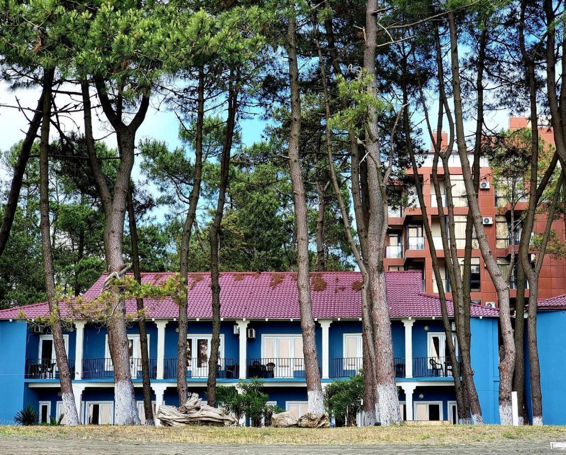 Evrika Hotel Shekvetili Ngoại thất bức ảnh